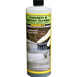 Quikrete Multi Purpose Concentrated Non Toxic Concrete Cleaner Liquid 1 qt.