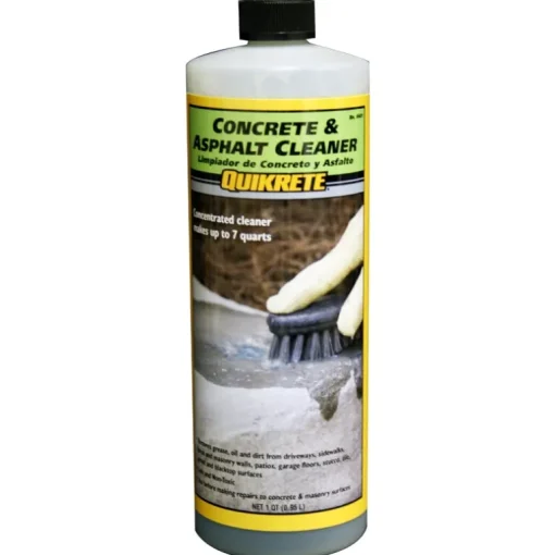 Quikrete Multi Purpose Concentrated Non Toxic Concrete Cleaner Liquid 1 qt.