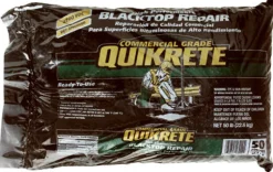 Quikrete Multi-Purpose High Performance Blacktop Repair 50 lbs. 6 sq. ft. Coverage Area