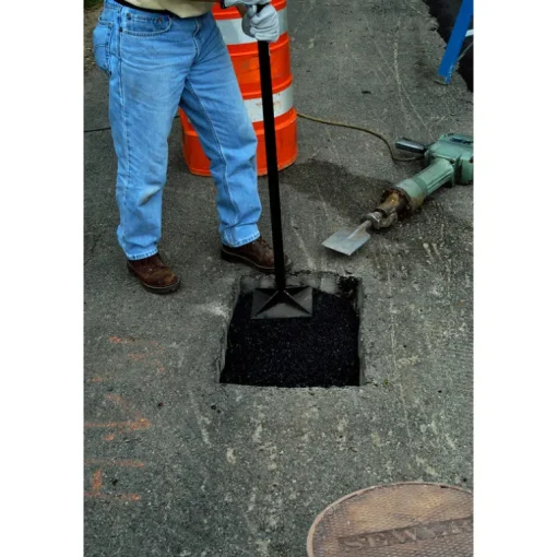 Quikrete Multi-Purpose High Performance Blacktop Repair 50 lbs. 6 sq. ft. Coverage Area