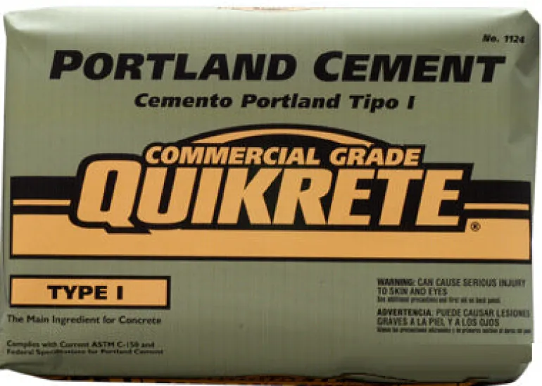 Quikrete Portland Type 1 Cement 47 lb Gray