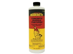 Quikrete Ready-to-Use White Indoor/Outdoor Concrete Sandable Acrylic Fortifier 1 qt.