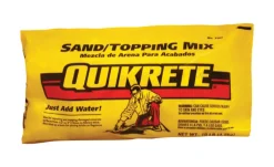 Quikrete Sand Topping Mix 10 lb. (Pack of 6)