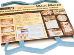 Quikrete Walk Maker Recycled Plastic Concrete Stone Pattern Form 2 ft. W X 2 ft. L X 24 in. D