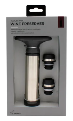 Rabbit Stainless Steel Wine Preserver