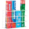 RACK STEEL WHT 8"HX12"L