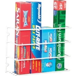 RACK STEEL WHT 8"HX12"L