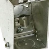 Raco 10-1/2 cu in Rectangle Steel 1 gang Switch Box Gray