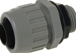 Raco 1/2 in. D Nylon Electrical Conduit Connector For Type B 20 pk