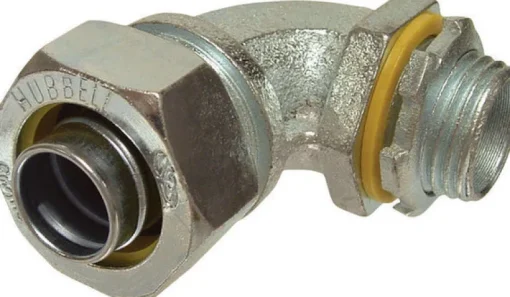 Raco 1/2 In. Dia. Malleable Iron/Steel Electrical Conduit Elbow For Type B 15 Each