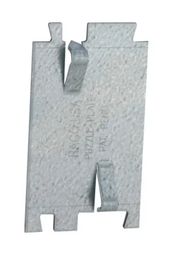 Raco 2.63 in. L Cable Protector Plate 1 pk