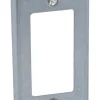 Raco Rectangle Steel 1 gang 4-1/4 in. H X 2-3/8 in. W Box Cover