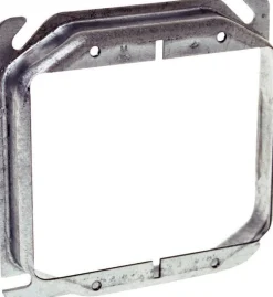 Raco Square Steel 2 gang 4 in. H X 4 in. W Box Cover