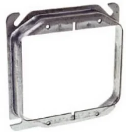 Raco Square Steel 2 gang 4 in. H X 4 in. W Box Cover