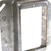 Raco Square Steel 1 gang 4 in. H X 4 in. W Box Cover