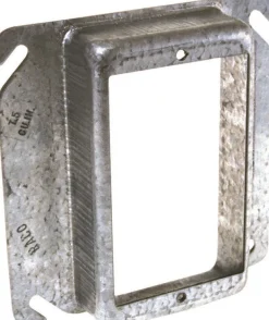Raco Square Steel 1 gang 4 in. H X 4 in. W Box Cover