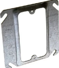 Raco Square Steel 1 gang 4 in. H X 4 in. W Box Cover