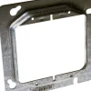 Raco Square Steel 2 gang 4-11/16 in. H X 4-11/16 in. W Box Cover