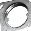 Raco Square Steel 4 in. H X 4 in. W Box Cover
