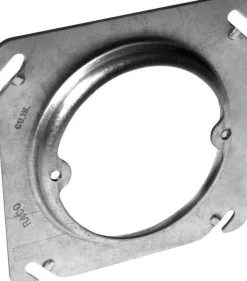 Raco Square Steel 4 in. H X 4 in. W Box Cover