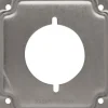 Raco Square Steel 4 in. H X 4 in. W Box Cover