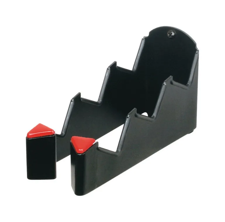 Racor 6-1/2 in. L Black Steel SecureHold Triple Tool Holder 65 lb. capacity 1 pk