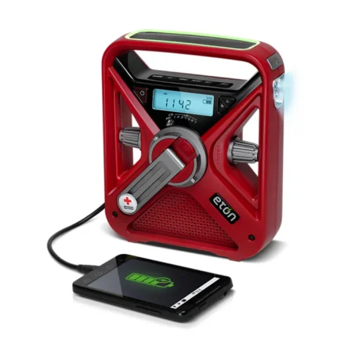 Radio Red Cross Dynamo