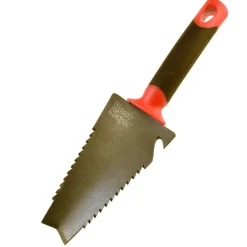 Radius Garden Root Slayer 12.75 in. Carbon Steel Hand Trowel Poly Handle