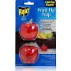 Raid Fruit Fly Trap 2 pk (Pack of 6)