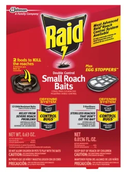 Raid Roach Killer 0.63 oz. (Pack of 6)