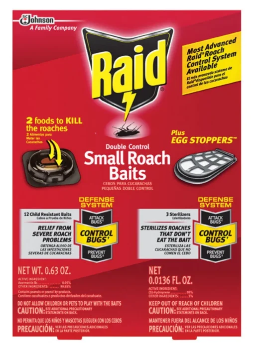 Raid Roach Killer 0.63 oz. (Pack of 6)