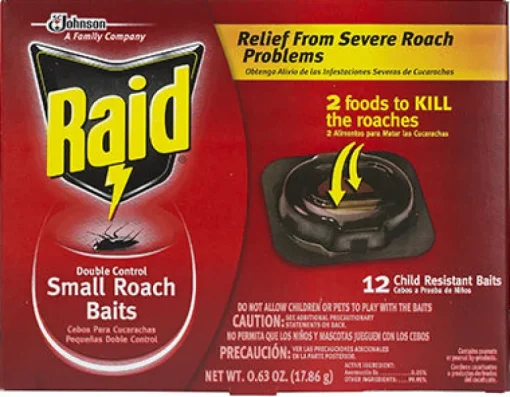 Raid Roach Killer 0.63 oz. (Pack of 6)