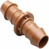 Rain Bird 1/2 in. Barbed Drip Irrigation Coupler 4 pk