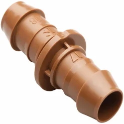 Rain Bird 1/2 in. Barbed Drip Irrigation Coupler 4 pk