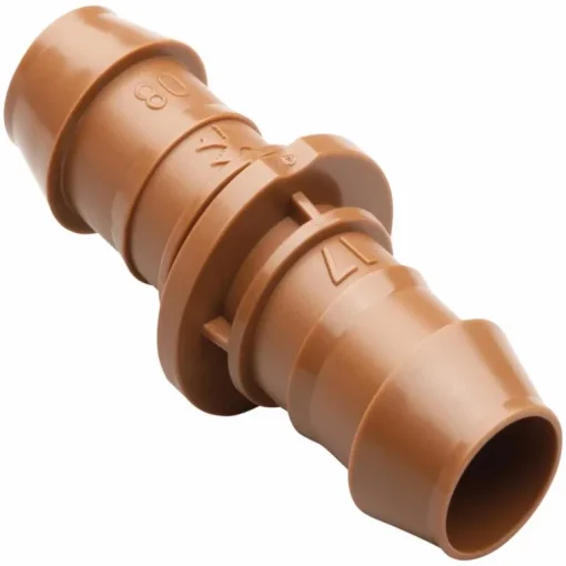 Rain Bird 1/2 in. Barbed Drip Irrigation Coupler 4 pk