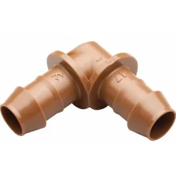 Rain Bird 1/2 in. Barbed Drip Irrigation Elbow 4 pk