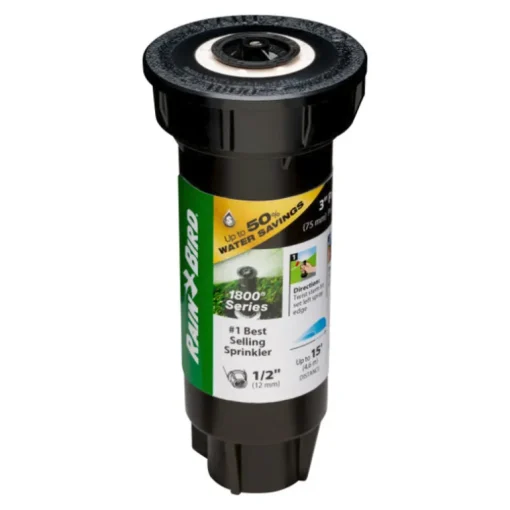 Rain Bird 1800 Series 3 in. H Adjustable Pop-Up Spray Head