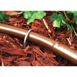 Rain Bird For 1/2 in. Tubing Drip Irrigation Tubing Stake 6 in. H 10 pk