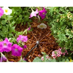 Rain Bird Half-Circle Drip Irrigation Micro Bubbler 24 gph 4 pk
