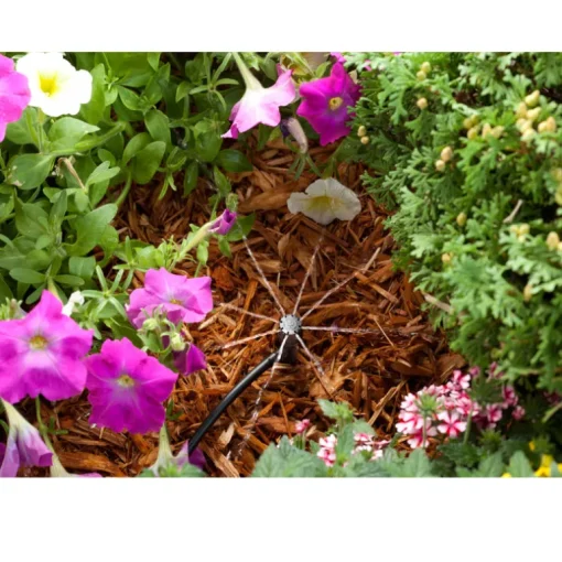 Rain Bird Half-Circle Drip Irrigation Micro Bubbler 24 gph 4 pk