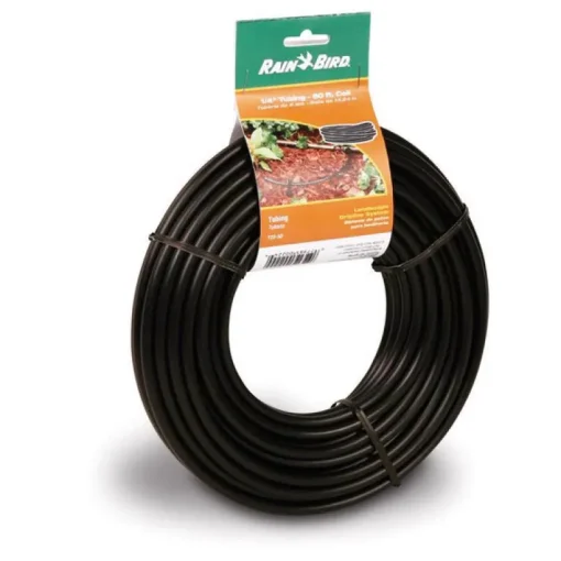 Rain Bird Plastic Drip Irrigation Tubing 1/4 in. D X 50 ft. L