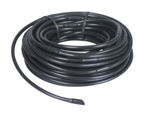Rain Bird Plastic Drip Irrigation Emitter Tubing 1/4 in. D X 50 ft. L