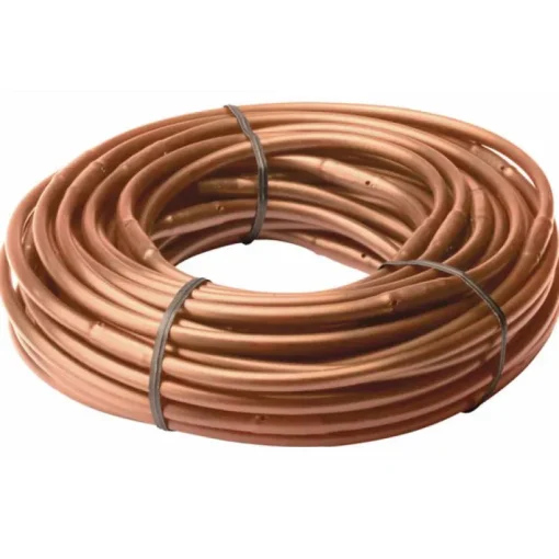 Rain Bird Plastic Drip Irrigation Emitter Tubing 1/4 in. D X 50 ft. L