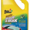 Rain Dance Concentrated Liquid Car Wash Detergent and Wax 64 oz. with Carnauba