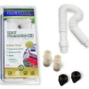 Rain Reserve White Plastic Connector Kit