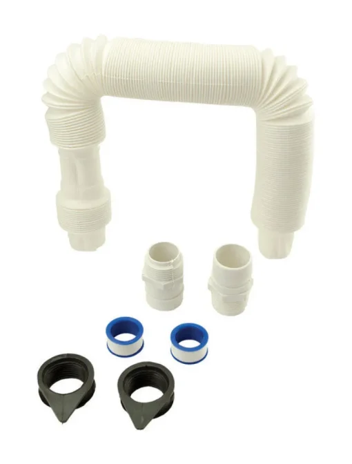 Rain Reserve White Plastic Connector Kit