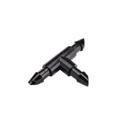 Raindrip 1/4 in. Barbed Drip Irrigation Tee 10 pk