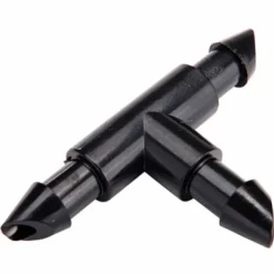 Raindrip 1/4 in. Barbed Drip Irrigation Tee 10 pk
