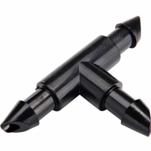 Raindrip 1/4 in. Barbed Drip Irrigation Tee 10 pk