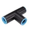 Raindrip .710 in. Compression Drip Irrigation Tee 1 pk